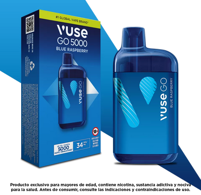 Vuse Go 5000 Blue Raspberry