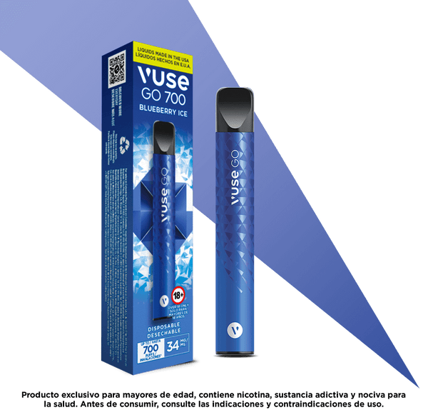 Vuse go 700 - Blueberry Ice
