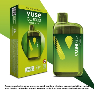 Vuse Go 5000 - Apple Sour