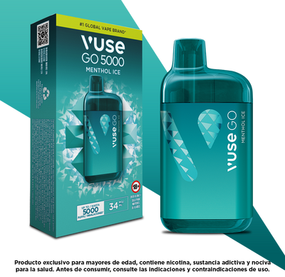 Vuse Go 5000 - Mint Ice