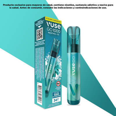 VUSE GO 1000 Mint Ice v-Pro 34 mg/ml