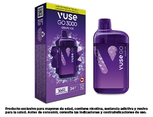Vuse Go 3000 Grape Ice